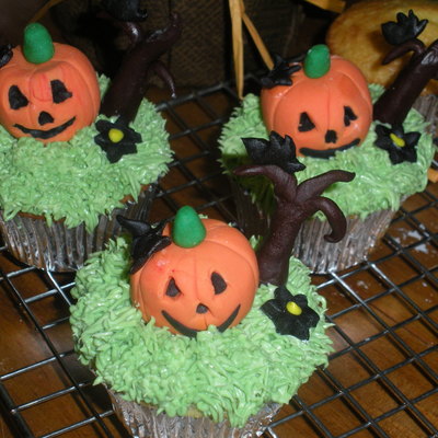 Halloween Cupcakes