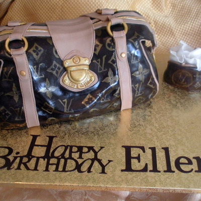 Louis Vuitton "stresa" Pm Bag