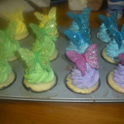 Pastel Butterflies