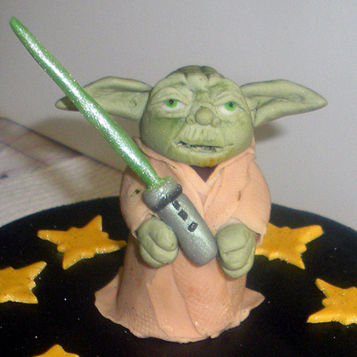 Yoda Cake