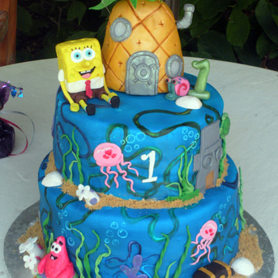 Spongebob Squarepants Cake