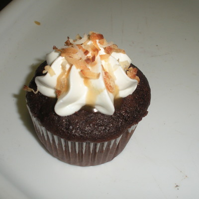 Samoa Cupcake