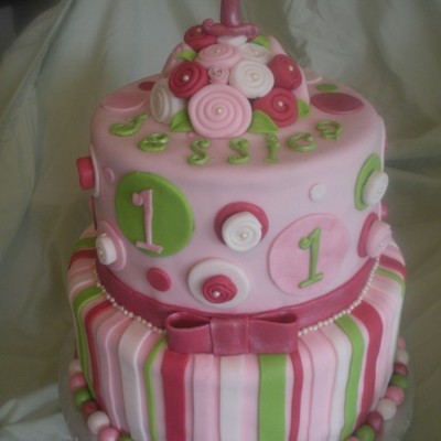 Stripes & Circles Birthday