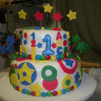 Abc/123 Cake