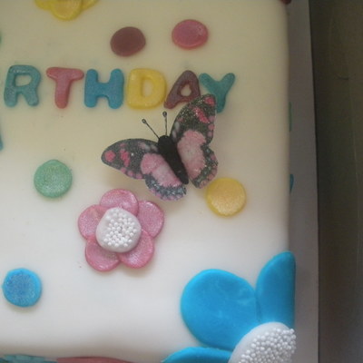Edible Butterfly