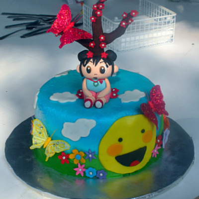 Kai Lan Cake
