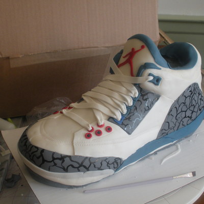 Air Jordan Grooms Cake
