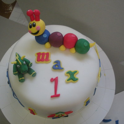 Baby Einstein Cake