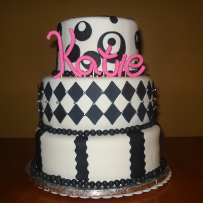 Black & White Sweet Sixteen