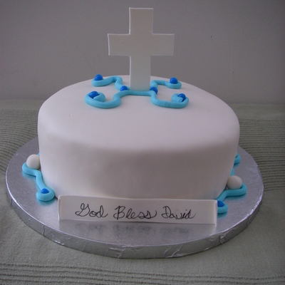 Confirmation Cake