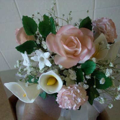 Gumpaste Bouquet