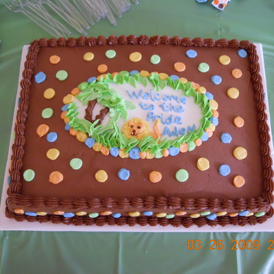 Jungle Baby Shower
