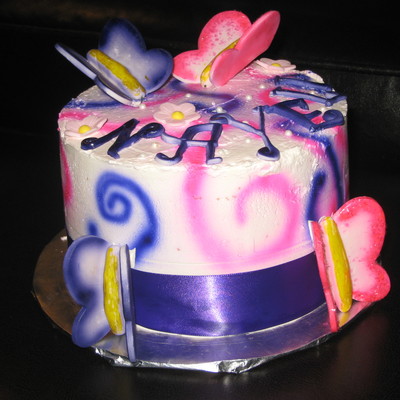 Smash Butterfly Cake