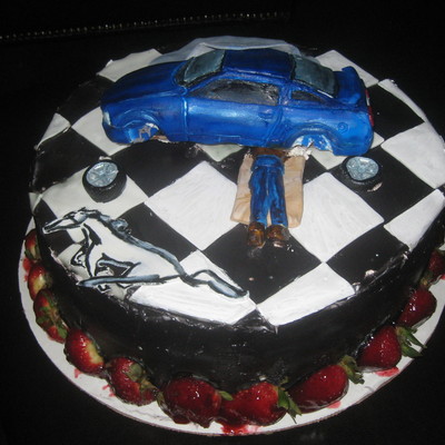 Cake For A Mechanic