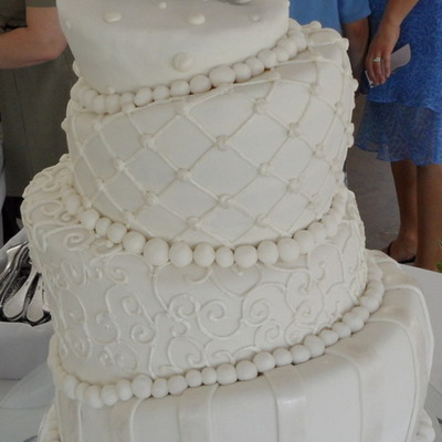 Wimsical Wedding Cake