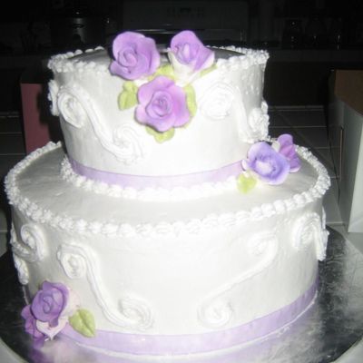 Small Wedding Cake