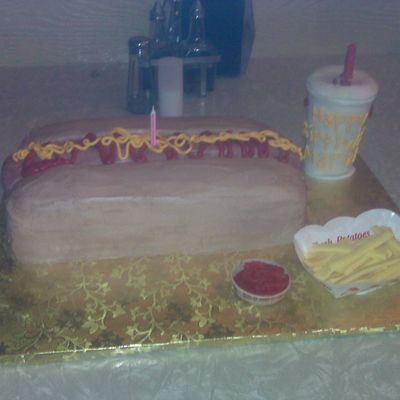 Hot Diggitte Dog