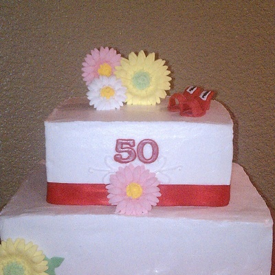 50Th Birthday Cake