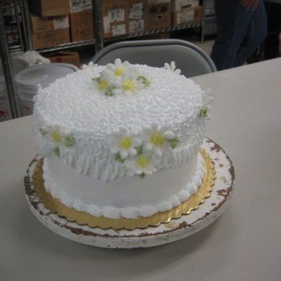 Mother Day Daisy Cake