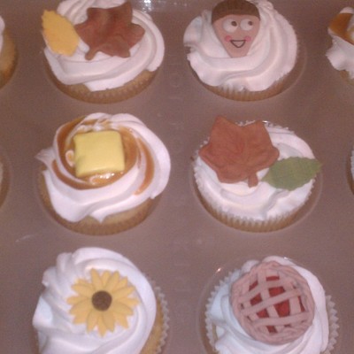 Thanksgiving Cupcakes