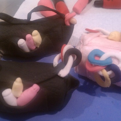 Baby Diaper Bag Cupcake Tops