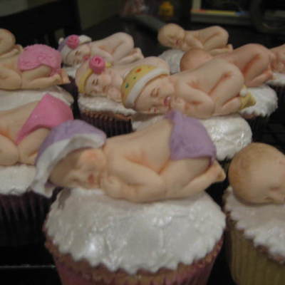 Baby Cupcakes