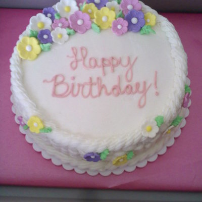 Grandmother's Birthday Cake