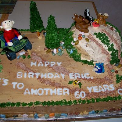 Atv Cake