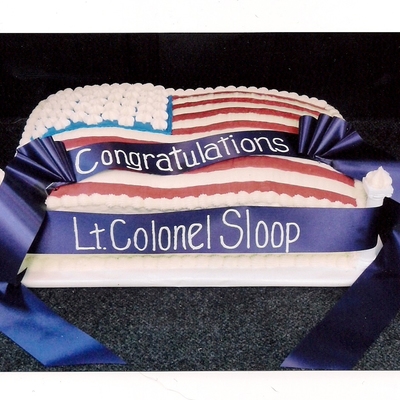 Usaf Promotion Cake