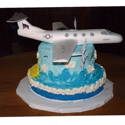 Usaf In Flight