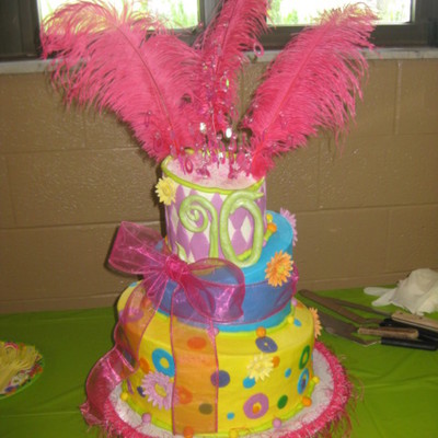 90Th Birthday Cake