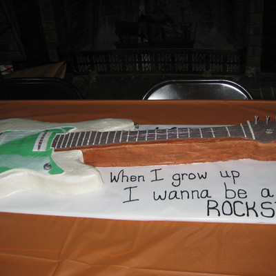 Rock Star Cake