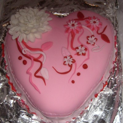 Heart Cake
