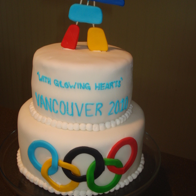 Olympic Cake