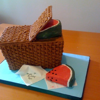 Watermelon Basket