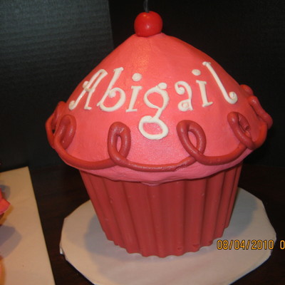 Pinkalicious Cupcake