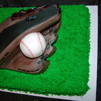 Baseball & Glove