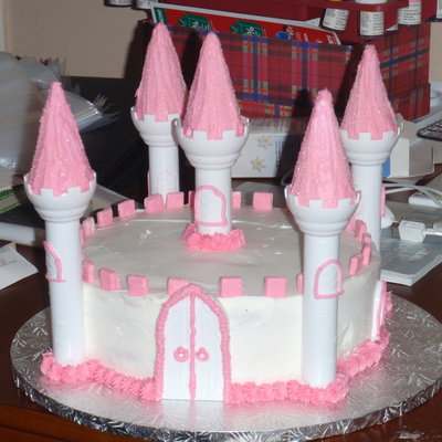 My First Castle Cake