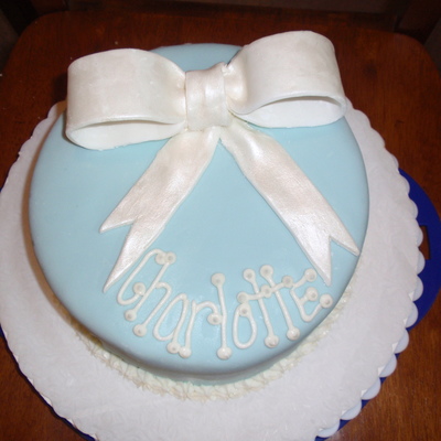 First Time Making Fondant