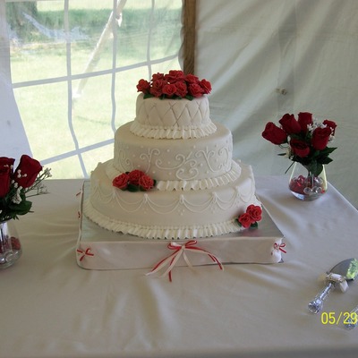 My First Wedding Cake