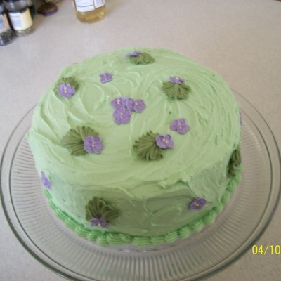 Violet Cake