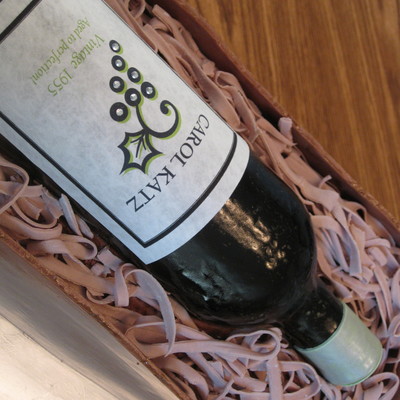 Wine Bottle Cake