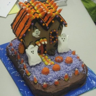 Spooky Cake Contest