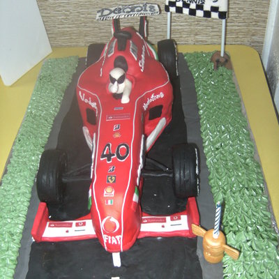 Ferrari Cake