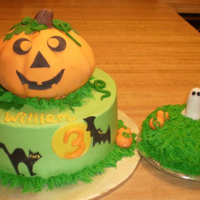 Halloween Jack-O-Lantern