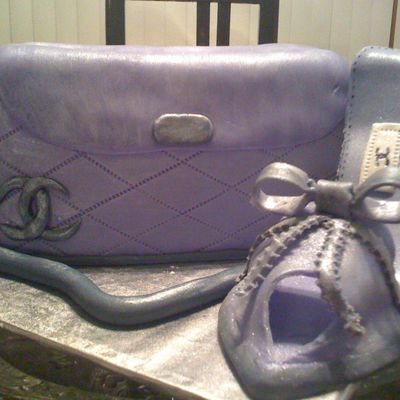Purse And Shoe