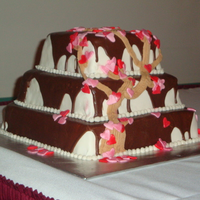 Love Blooms With Champagne And Chocolate