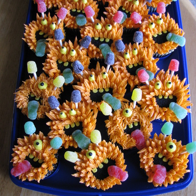 Monster Cupcakes