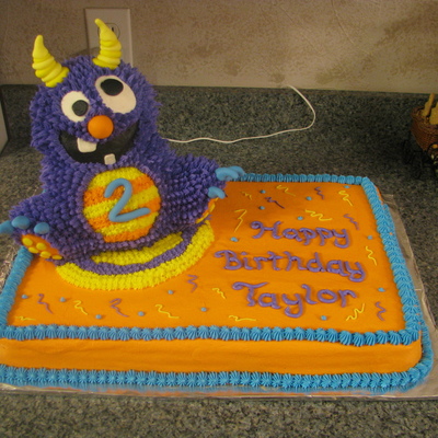 Monster Cake