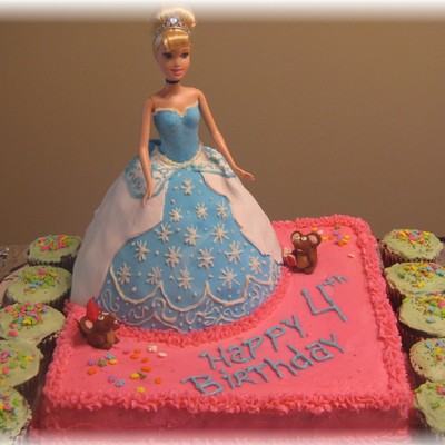 Cinderella Cake